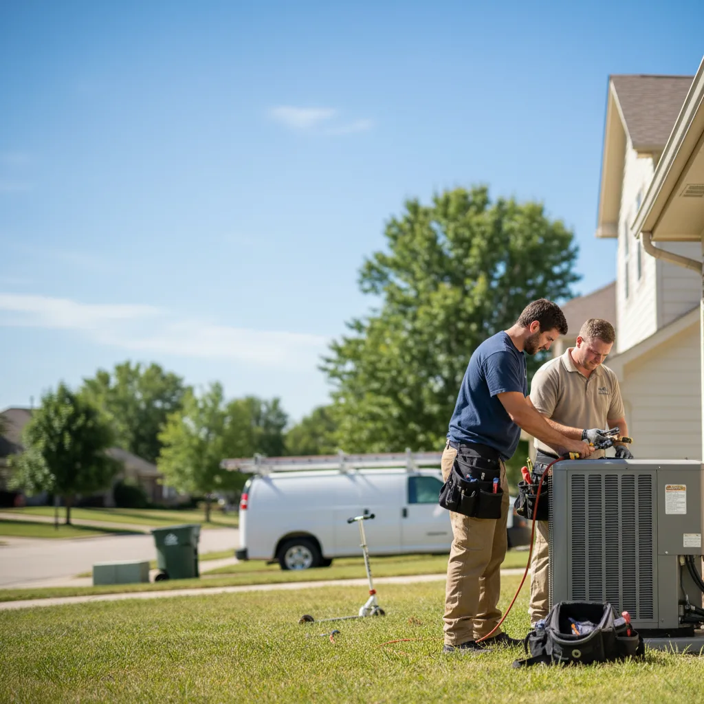 AC Repair in Ballwin